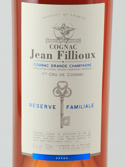 Jean Fillioux Reserve Familial