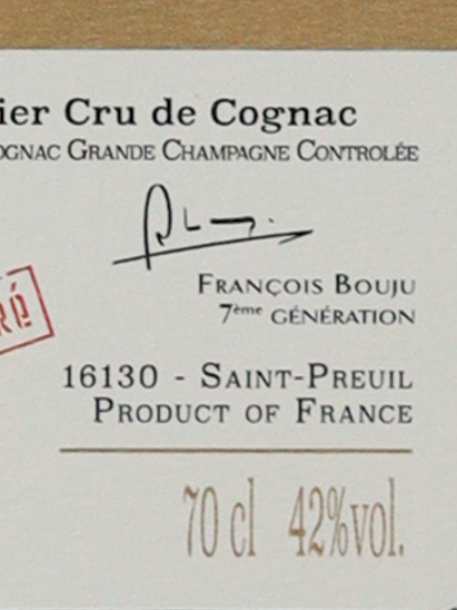Daniel Bouju Reserve Familial