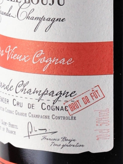 Daniel Bouju Brut de Fut 40 years