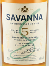 Load image into Gallery viewer, Savanna Rum 5 Years