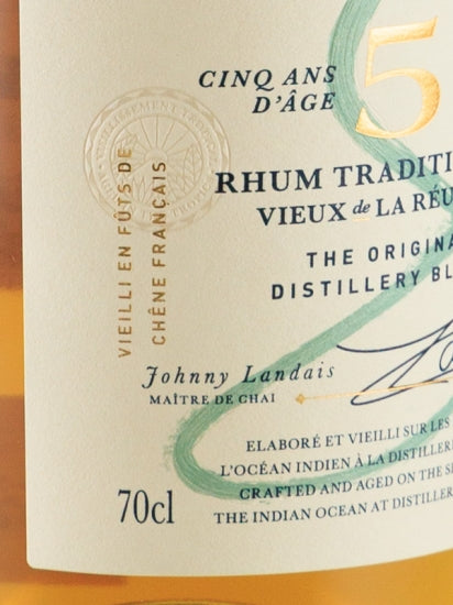 Savanna Rum 5 Years