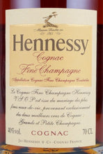 Load image into Gallery viewer, Hennessy VSOP Fine Champagne