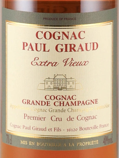 Paul Giraud Extra Vieille
