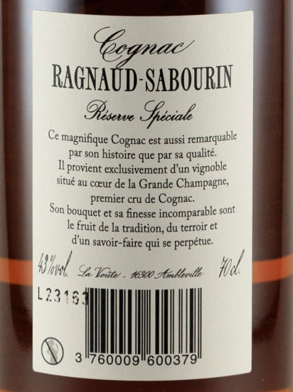 Ragnaud Sabourin Reserve Special No.20
