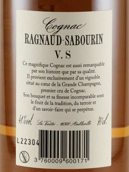 Ragnaud Sabourin VS No.4
