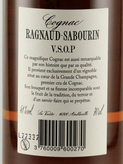 Ragnaud Sabourin VSOP No.10