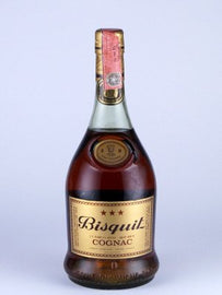 Bisquit Three Stars Old Bottle