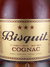 Load image into Gallery viewer, Bisquit Three Stars Old Bottle