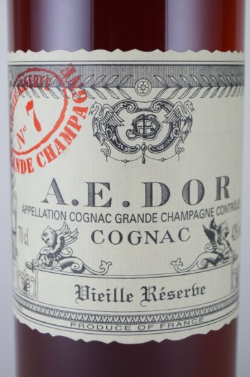 A.E. Dorr Vieille Reserve No.7