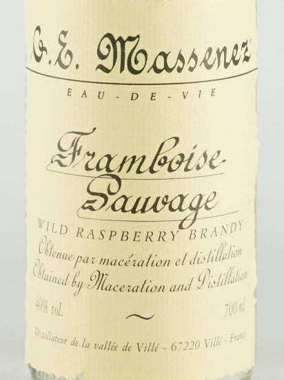 Massenez Framboise Sauvage