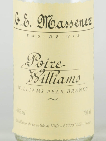 Massenez Poire William