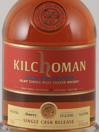 Kilchoman 2011 Sherry Butt