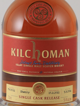 Load image into Gallery viewer, Kilchoman 2011 Sherry Butt