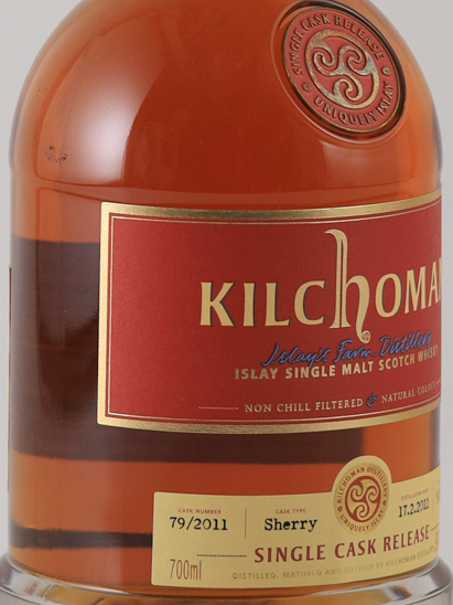 Kilchoman 2011 Sherry Butt