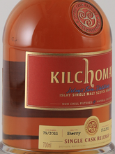 Load image into Gallery viewer, Kilchoman 2011 Sherry Butt