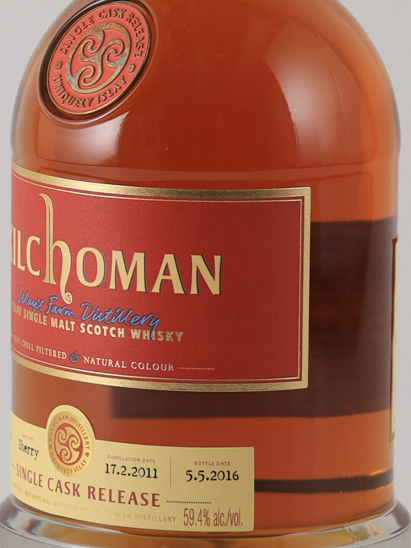 Kilchoman 2011 Sherry Butt