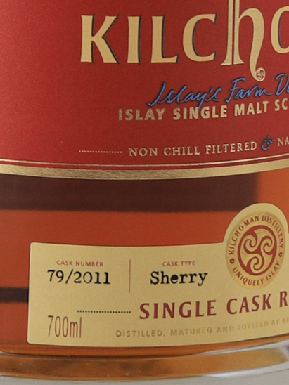 Kilchoman 2011 Sherry Butt