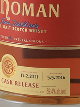 Load image into Gallery viewer, Kilchoman 2011 Sherry Butt