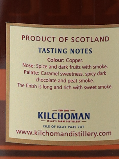 Kilchoman 2011 Sherry Butt