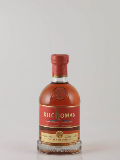 Kilchoman 2011 for Bar Show Oloroso Sherry Butt