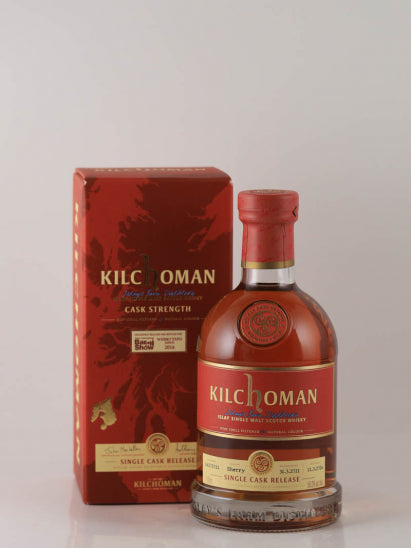 Kilchoman 2011 for Bar Show Oloroso Sherry Butt