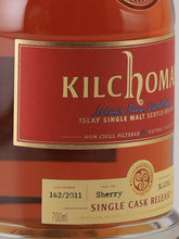 Load image into Gallery viewer, Kilchoman 2011 for Bar Show Oloroso Sherry Butt