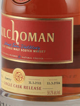 Load image into Gallery viewer, Kilchoman 2011 for Bar Show Oloroso Sherry Butt