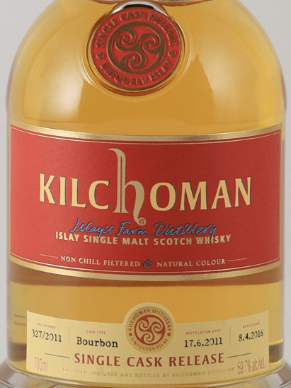 Kilchoman 2011/2016 Bourbon Barrel