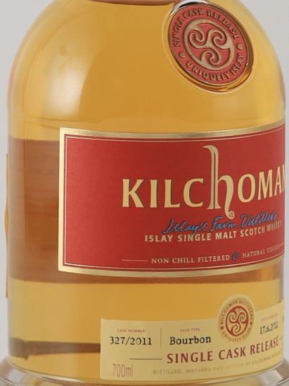 Kilchoman 2011/2016 Bourbon Barrel