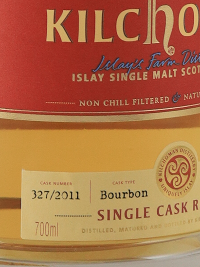 Kilchoman 2011/2016 Bourbon Barrel