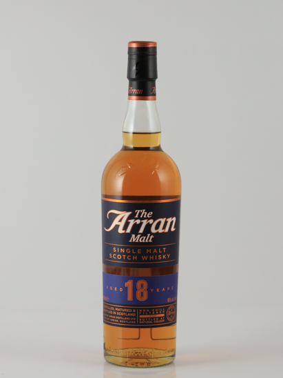 Arran Malt 18 Years Old Label