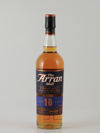 Arran Malt 18 Years Old Label