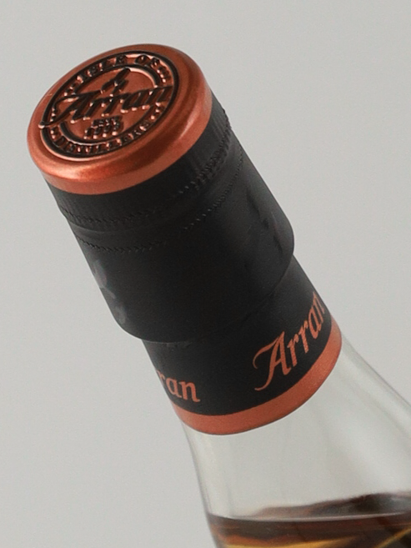 Arran Malt 18 Years Old Label