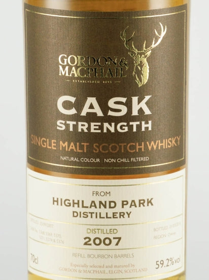 Gordon & MacPhail Highland Park 2007/2016