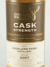 Load image into Gallery viewer, Gordon &amp; MacPhail Highland Park 2007/2016