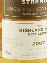Load image into Gallery viewer, Gordon &amp; MacPhail Highland Park 2007/2016