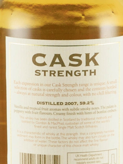 Gordon & MacPhail Highland Park 2007/2016