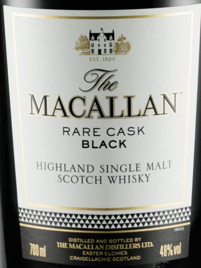 Macallan Rare Cask Black