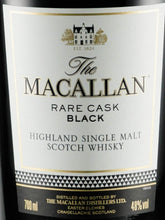 Load image into Gallery viewer, Macallan Rare Cask Black