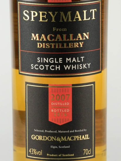 Speymalt from Macallan 2007/2016