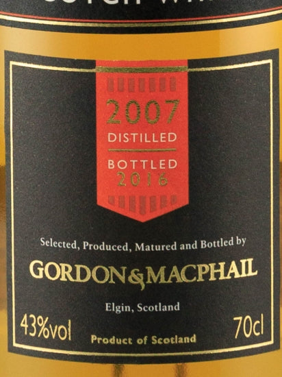 Speymalt from Macallan 2007/2016