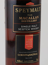 Load image into Gallery viewer, Speymalt from Macallan 1997/2015 Second Release