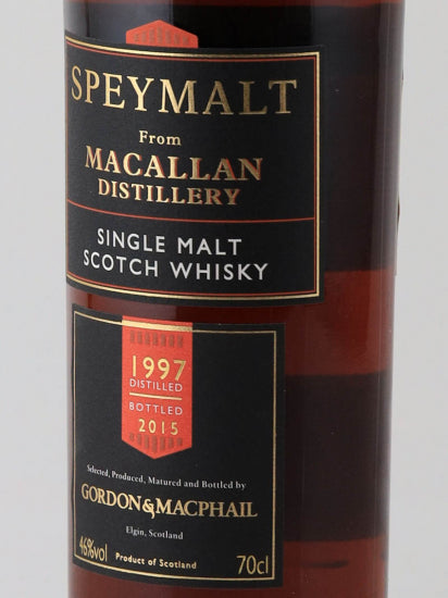 Speymalt from Macallan 1997/2015 Second Release