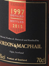 Load image into Gallery viewer, Speymalt from Macallan 1997/2015 Second Release