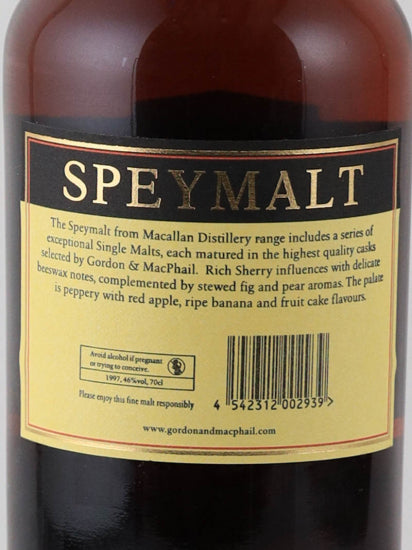 Speymalt from Macallan 1997/2015 Second Release