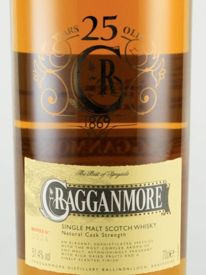 Cragganmore 25 Years