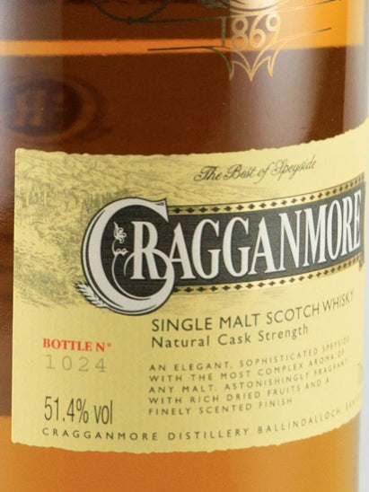 Cragganmore 25 Years