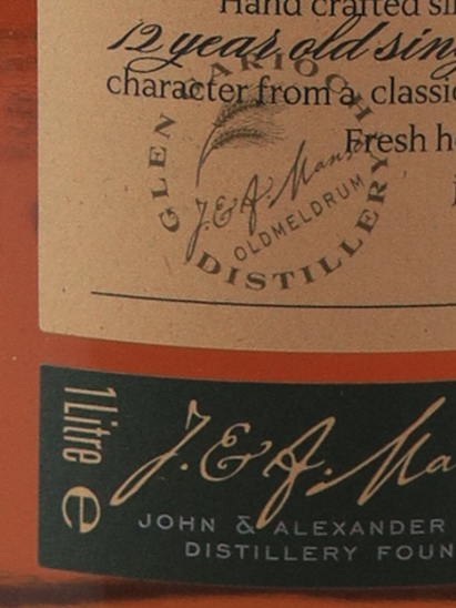 Glen Garioch 12 Years 1L