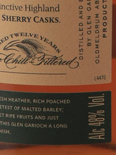 Load image into Gallery viewer, Glen Garioch 12 Years 1L