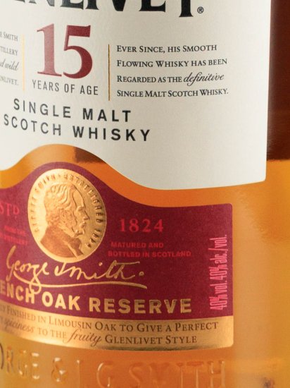 Glenlivet 15 Years French Oak Reserve